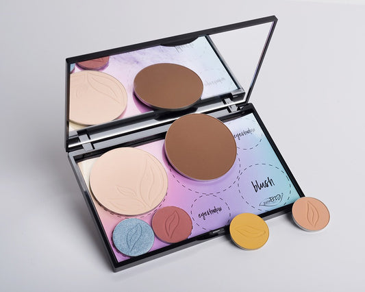 Palette für Lidschatten