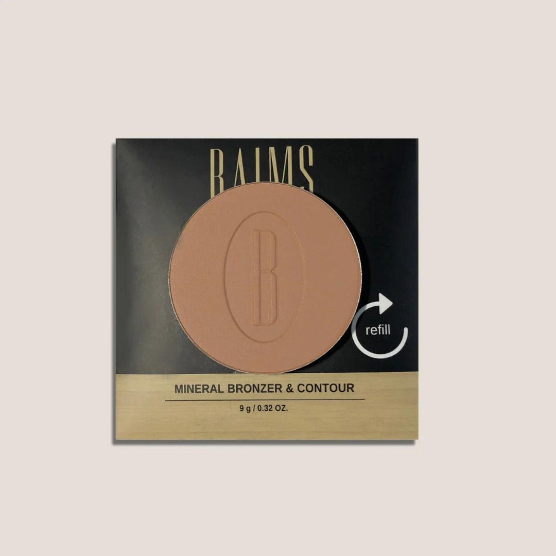 Mineral Bronzer & Contour Amber - REFILL